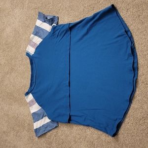 Breastfeeding Accessible Shirt Size Large